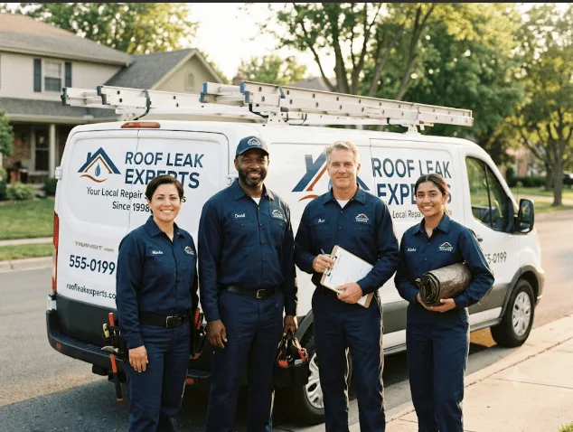 Roof Leak Repair company in Berne, IN